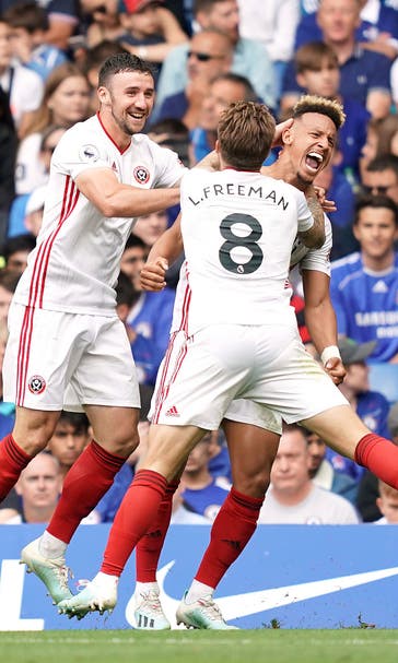 Chelsea wastes 2-goal lead in 2-2 draw with Sheffield United